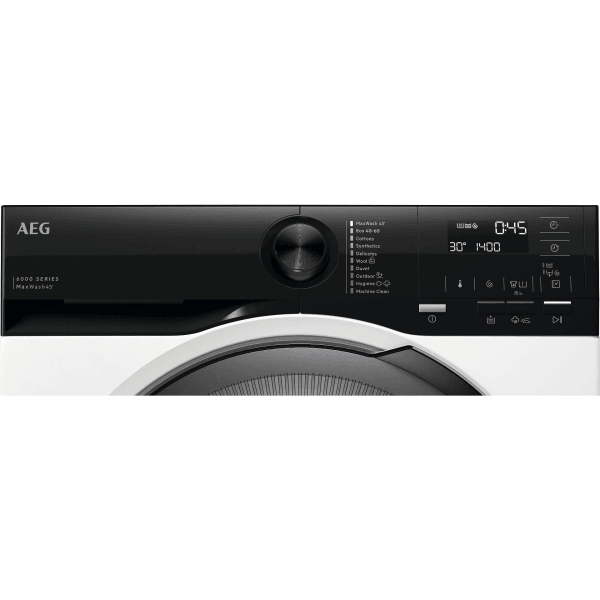 Пералня AEG LFR6G944GE , 1400 об./мин., 9.00 kg, A , Бял