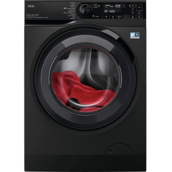 Пералня със сушилня AEG LWR73166OE , 1600 об./мин., 10.00 kg, 6 kg, D , Inox