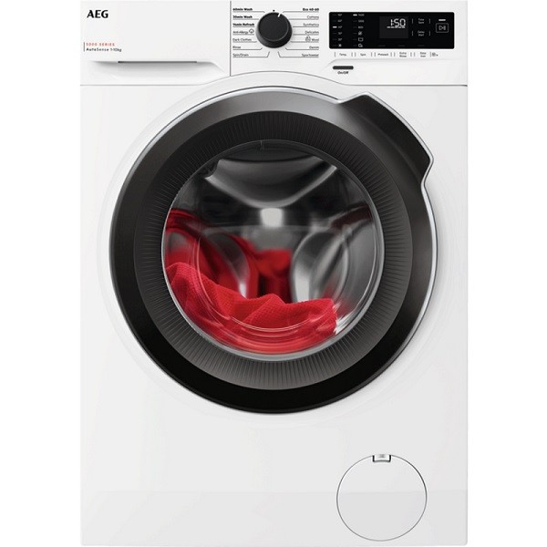 Пералня AEG LF5Z41BE, 1400 об./мин., 10 kg, A, Бял