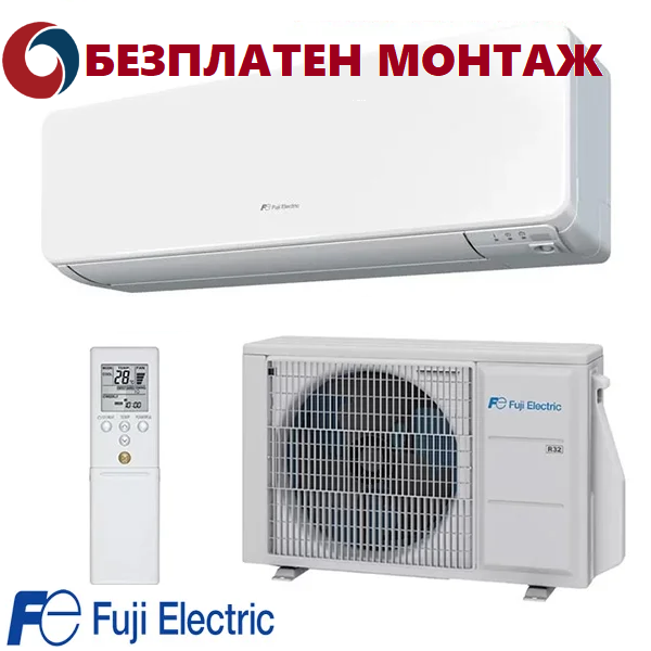 Хиперинверторен Климатик Fuji Electric RSG12KGTE/ ROG12KGCA, 12000 BTU, Клас А+++