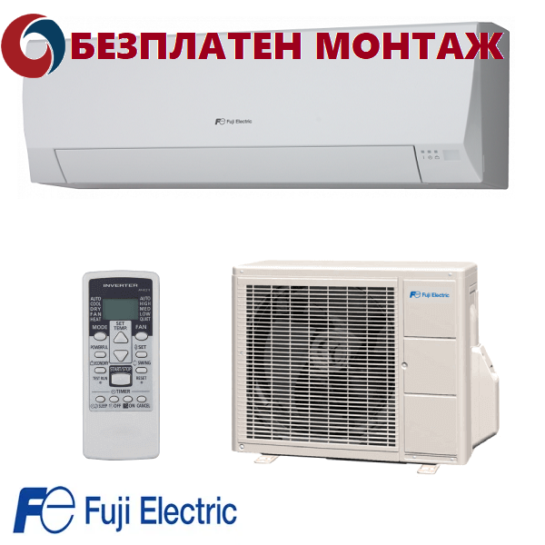 Инверторен Климатик Fuji Electric RSG12LLCC / ROG12LLCC, 12000 BTU, Клас A++