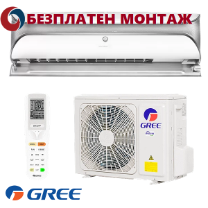 Хиперинверторен Климатик Gree Soyal GWH12AKC-K6DNA1A-I / GWH12AKC-K6DNA1A-O + WIFI, 12000 BTU, Клас A+++