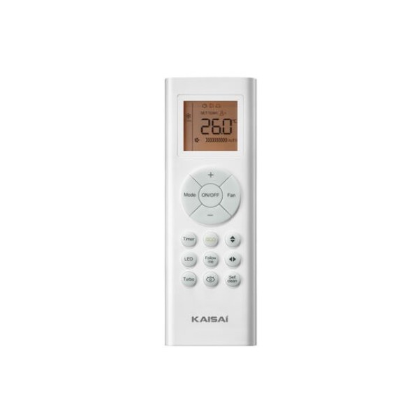 Инверторен Климатик Kaisai Eco KEX-24KTH2I / KEX-24KTH2O , 24000 BTU, Клас А++